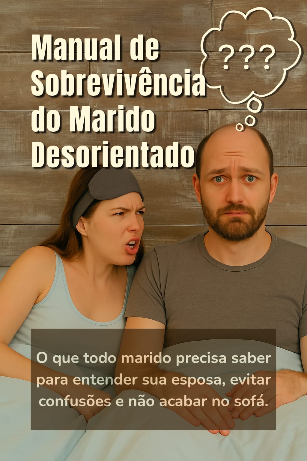Manual de sobrevivência do marido desorientado
